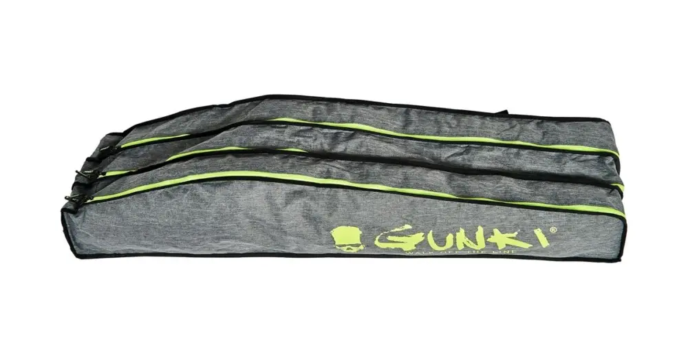Nová Kolekce Gunki Obal Na Pruty Rod Case Power Game 130 cm 2 Komory