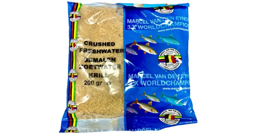 MVDE Posilovač Crushed Freshwater Krill 200 g Sleva