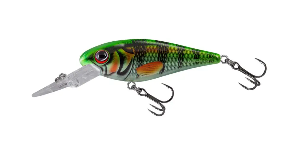 Dokud Zásoby Vydrží Salmo Wobler Rattlin Executors SDR Clear Hot Perch - 7 cm 8 g