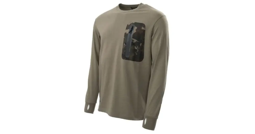 Aktuální Nash Triko ZT HD Long Sleeve T-Shirt Green - XXL