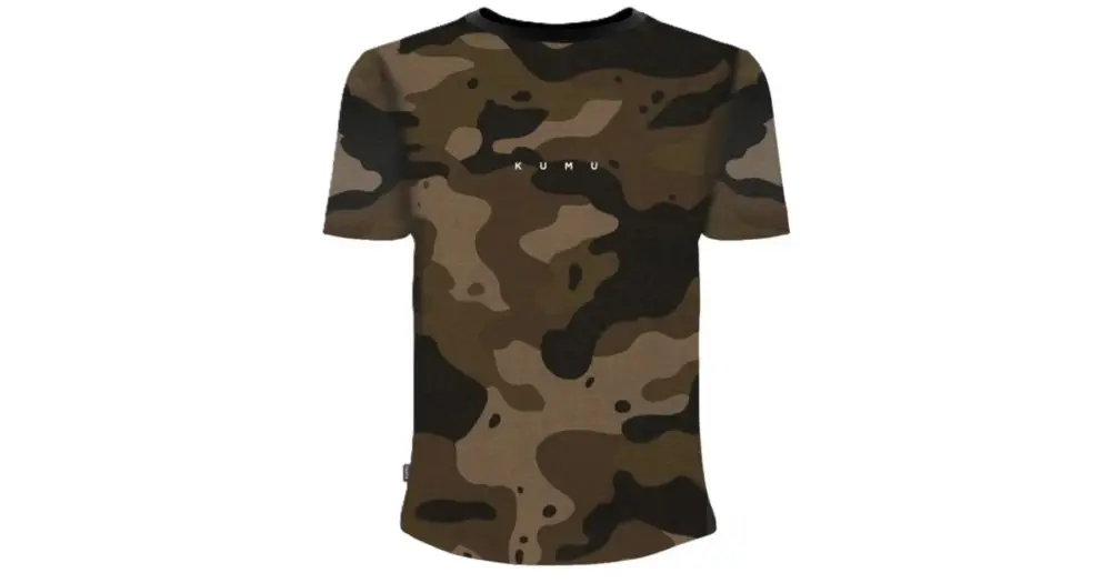 Oblíbený Kumu Tričko Deception - XL