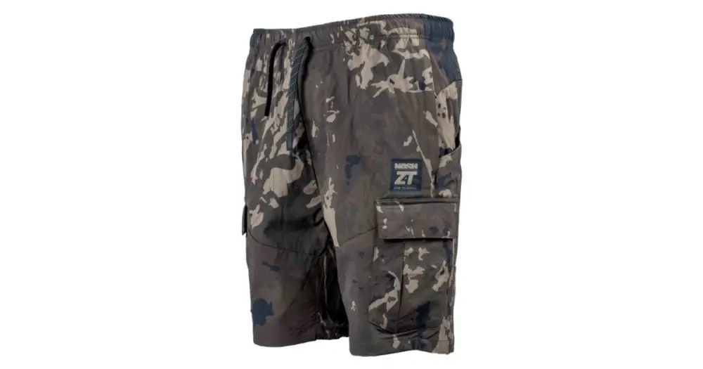 Nash Kraťasy ZT Lite Hydra Flex Combat Shorts Camo - XXXL Super Cena