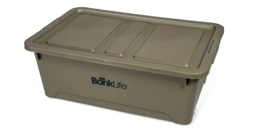 Nash Úložný Box Bank Life Stackel Storage Box Medium 36 l Bezpečná Platba