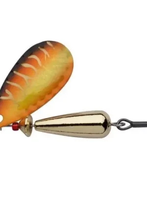 Abu Garcia Třpytka Droppen Spinners LF Red Hot Tiger - 4 cm 4 g Nejprodávanější