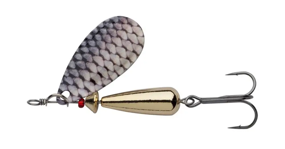 Abu Garcia Třpytka Droppen Spinners LF Roach Značkový