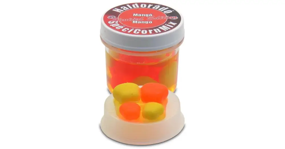 Koupit Online Haldorádó Gumová Kukuřice SpéciCorn MIX Limited Edition 16 ks 10+15 mm - Mango