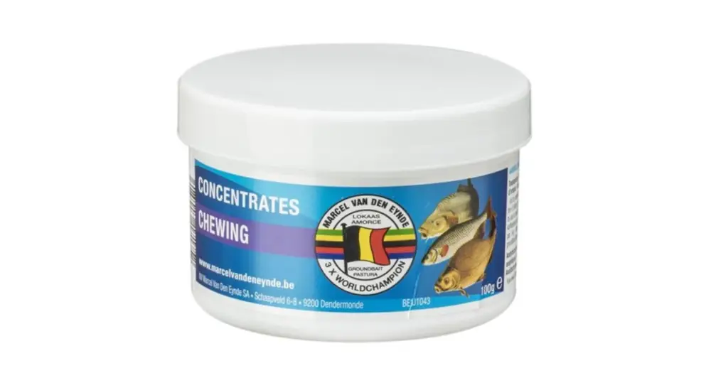 MVDE Posilovač Koncentrát 100 g - Chewing Novinka