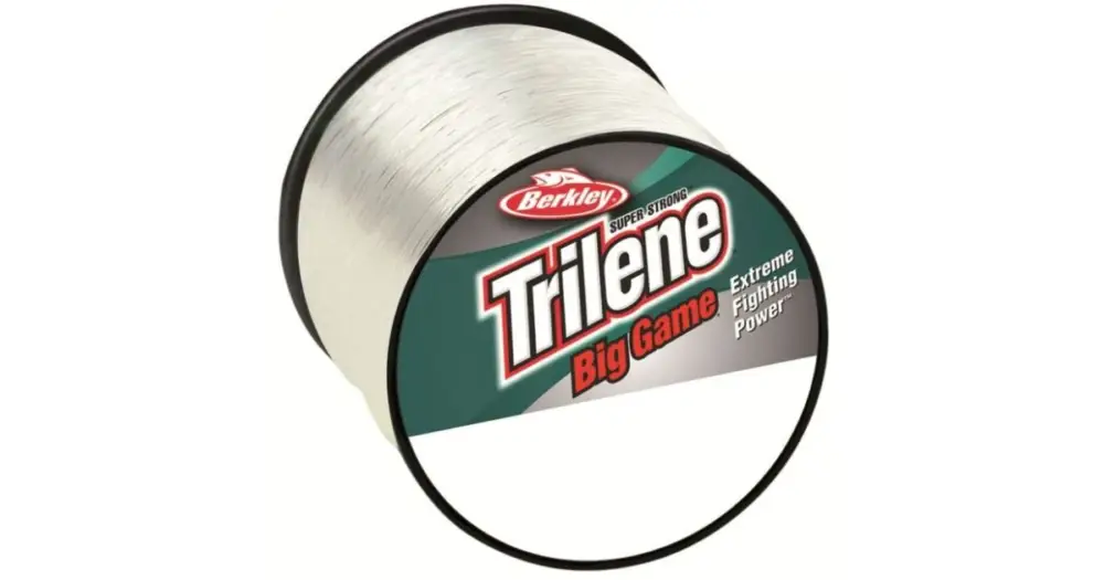 Berkley Vlasec Trilene Big Game Clear 1000 m-Průměr 0,33 mm / Nosnost 8,5 kg Přímo Od Výrobce