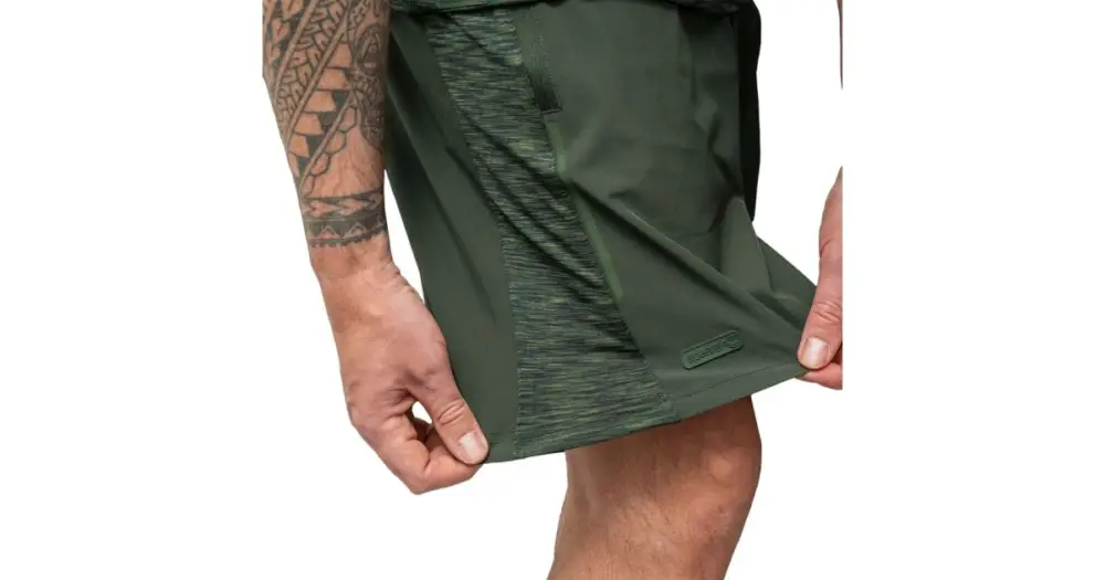Expresní Doručení RidgeMonkey Kraťasy APEarel CoolTech Camo Edition Shorts - XXL