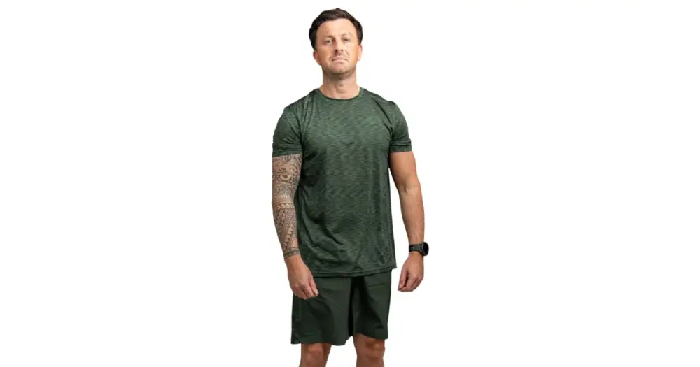 Akční Nabídka RidgeMonkey Tričko APEarel CoolTech Camo Edition T-Shirt - XXL