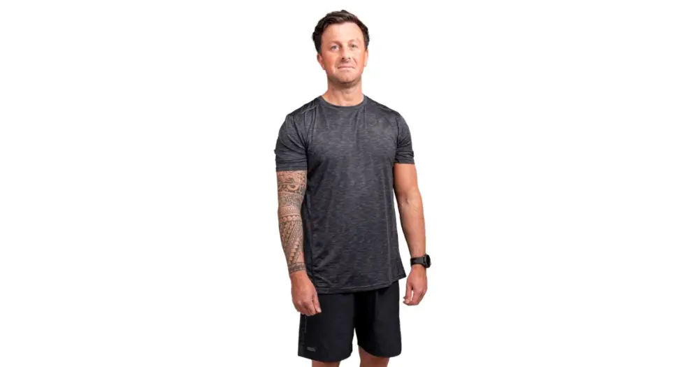 Doprava Zdarma RidgeMonkey Tričko APEarel CoolTech Stealth Edition T-Shirt - S