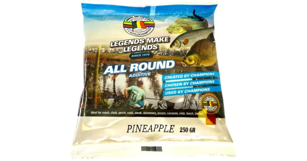 MVDE Posilovač Pineapple 250 g Autentický