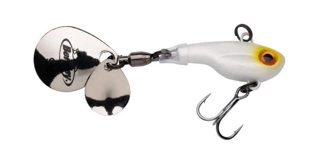 Berkley Nástraha Pulse Spintail Pearl - 7 cm 14 g Vrácení Zdarma