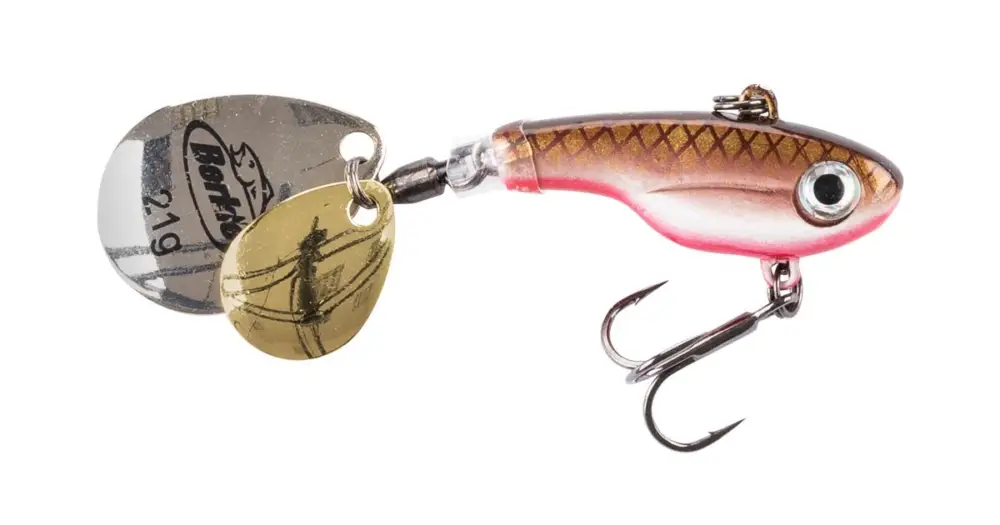 Nejlepší Cena Berkley Nástraha Pulse Spintail Black n Red