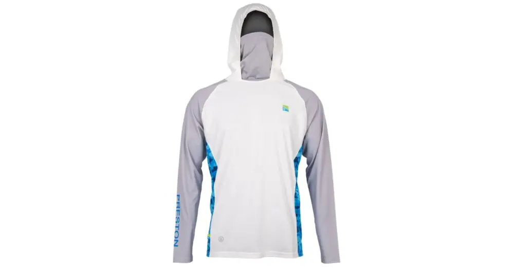 Speciální Cena Preston Innovations Tričko Performance Hooded Sun Shirt UPF-40