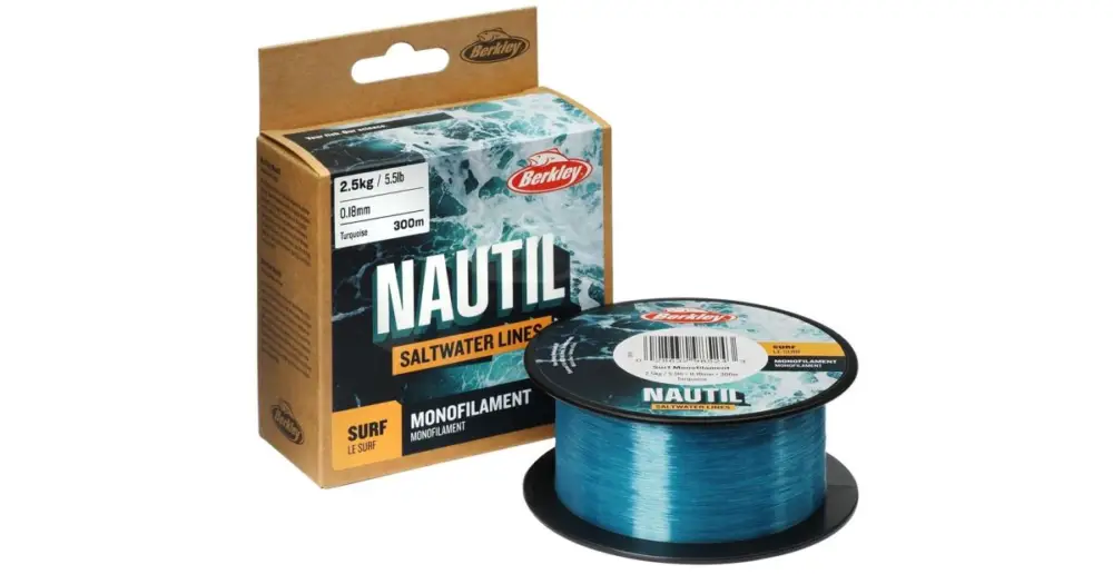 Nejlepší Cena Berkley Vlasec Nautil Monofil Surf Turquoise 300 m - 0,20 mm 3,1 kg