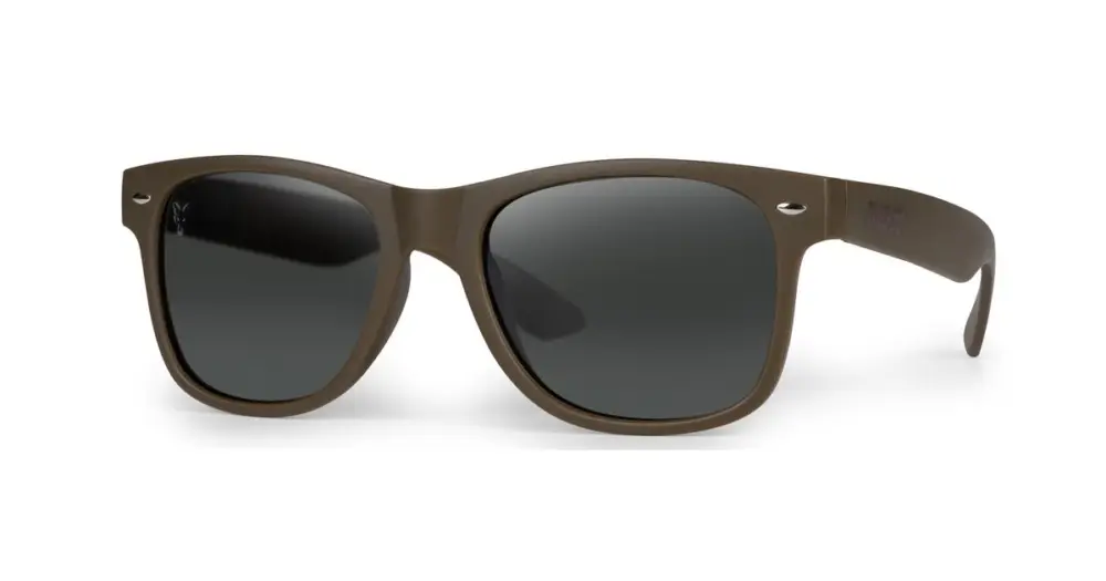 Aktuální Fox Polarizační Brýle Avius Trans Khaki Green Lens