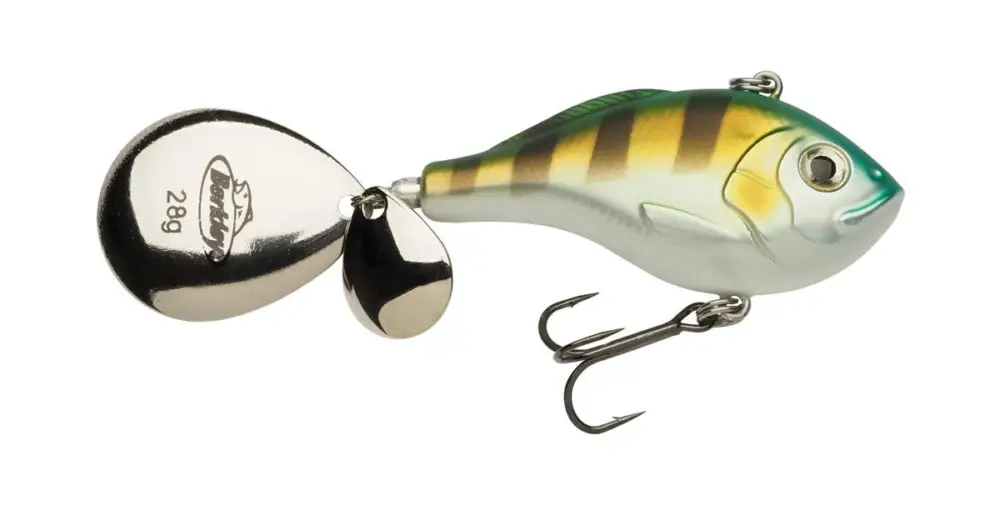 Poslední Šance Berkley Nástraha Pulse Spintail XL Striped Ayu