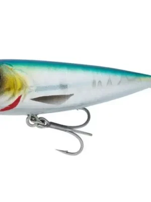 Značkový Savage Gear Wobler Micro Popper Blue Green