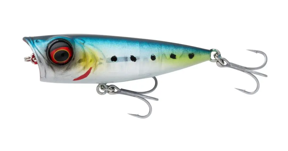 Sezónní Sleva Savage Gear Wobler Micro Popper Sardine Holo