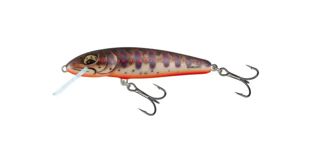 Super Cena Salmo Wobler Minnow Floating Freshwater Minnow - 5 cm