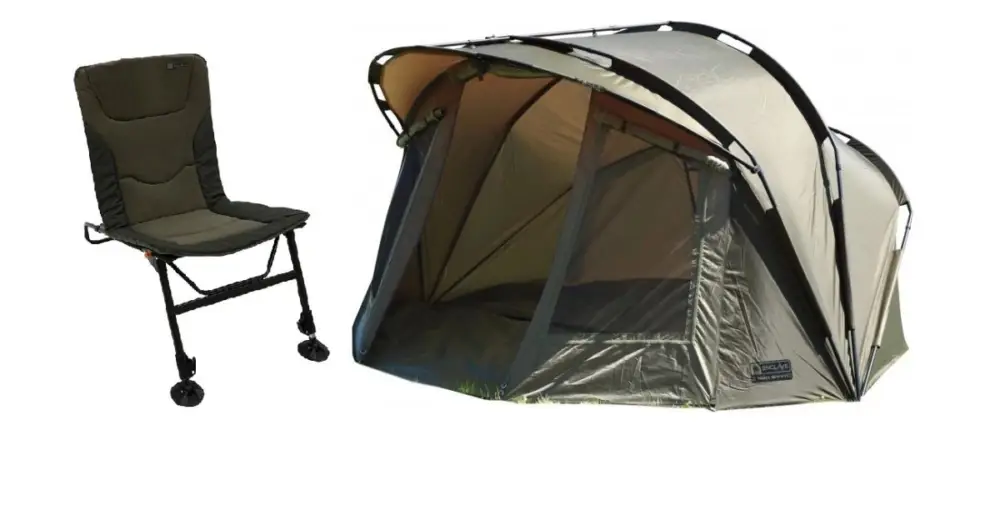 Nejlepší Volba Mikado Bivak Enclave 2 Man Bivvy XL + Křeslo Zdarma