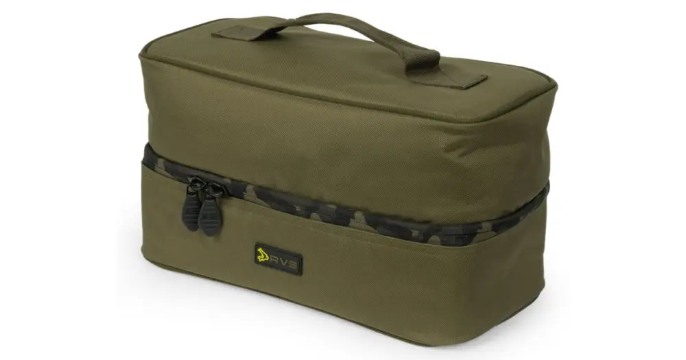 Avid Carp Pouzdro RVS Double-Sided Tackle Organiser Vysoce Kvalitní