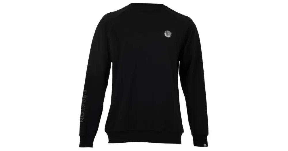 Preston Innovations Mikina Black Minimal Sweatshirt - XXL Poslední Šance