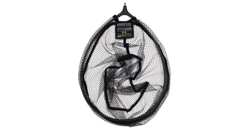 Preston Innovations Podběráková Hlava Carbon F1 Latex Landing Net - 16" 40 cm Nakupujte Hned