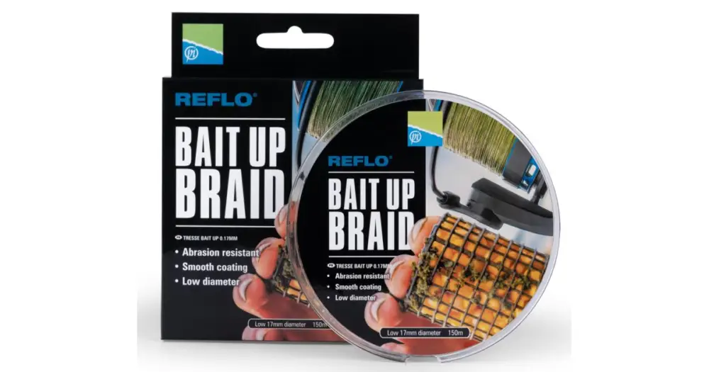 Preston Innovations Splétaná Šňůra Reflo Bait Up Braid 150 m 0,17 mm Hit Sezóny