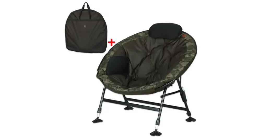 Giants Fishing Sedačka Moon Chair Deluxe + Přepravní Taška Nová Kolekce