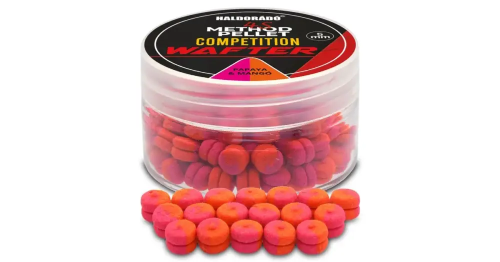 Haldorádó Pelety 4S Method Pellet Competition 30 g 5 mm - Papaya Mango Speciální Cena