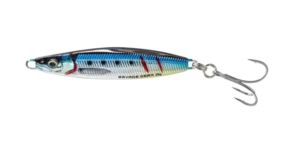 Savage Gear Pilkr Psycho Sprat Sinking Sardine - 9 cm 45 g Nová Kolekce