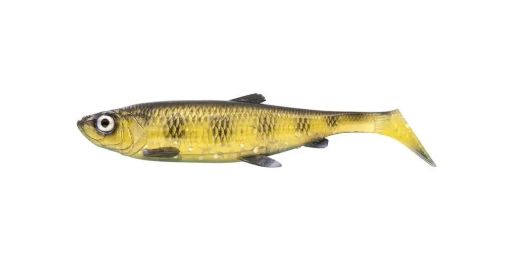 Aktuální Savage Gear Gumová Nástraha 3D Herring Shad V2 Herring BLCK - 21,5 cm 65 g 1 ks