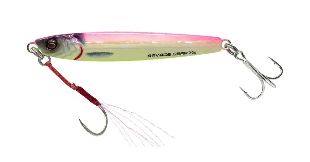 Savage Gear Pilkr 3D Jig Minnow Sinking Glow Pink - 5,4 cm 8 g Kup Teď