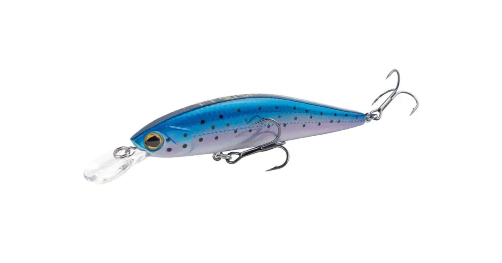 Hit Sezóny Shimano Wobler Lure Yasei Trigger Twitch Sinking Blue Trout - 6 cm 5 g