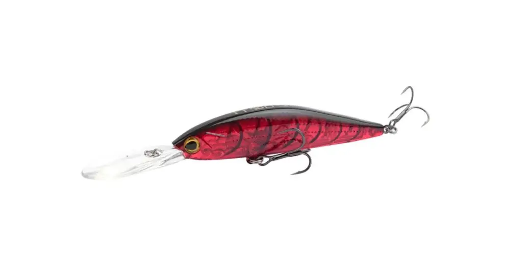 Přímo Od Výrobce Shimano Wobler Lure Yasei Trigger Twitch D-SP Red Crayfish 9 cm 12 g