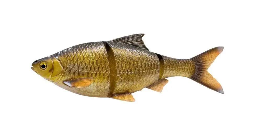 Savage Gear Gumová Nástraha 3D Line Thru Roach Slow Sinking Glitter Bream - 25 cm 206 g Cenový Hit