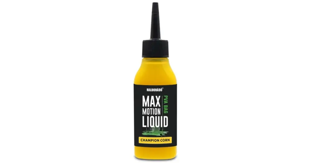 Haldorádó Dip Max Motion PVA Bag Liquid 100 ml - Champion Corn Tovární Cena