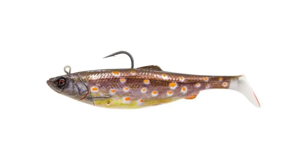 Rychlé Dodání Savage Gear Gumová Nástraha 4D Herring Big Shad Plaice - 32 cm 560 g