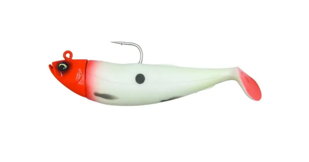 Savage Gear Gumová Nástraha Cutbait Herring S RedHShiner - 25 cm 460 g Akce