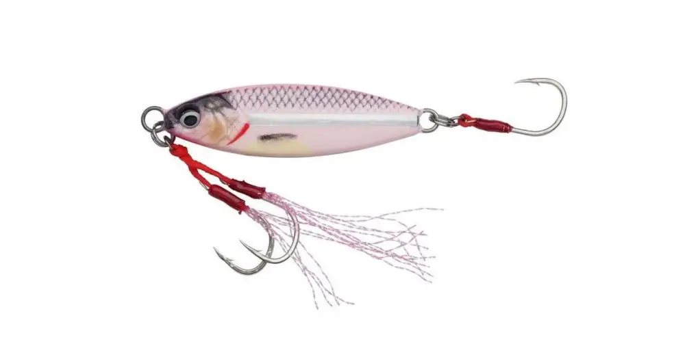 Savage Gear Pilkr Slow Seeker Pink Glow - 5,4 cm 30 g Cenově Výhodný