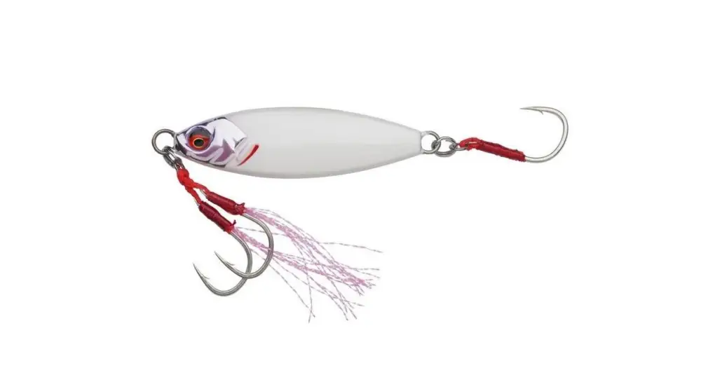 Savage Gear Pilkr Slow Seeker White Flash - 6 cm 40 g Autentický