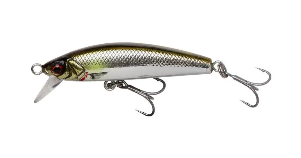 Savage Gear Wobler Gravity Minnow Sinking Mirror Ayu 6 cm 12 g Zlevněný