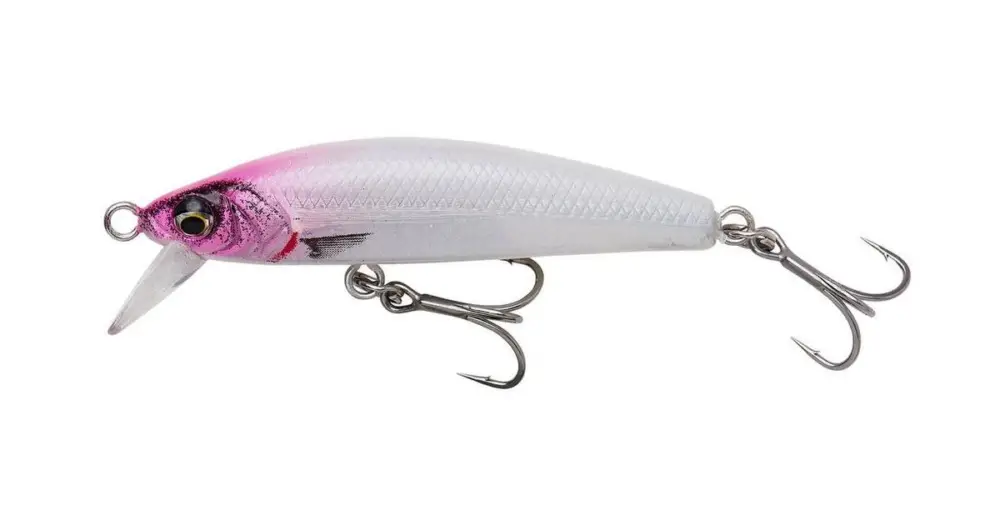 Nejlepší Volba Savage Gear Wobler Gravity Minnow Sinking Pink Head 6 cm 12 g