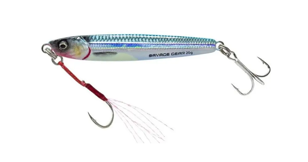Savage Gear Pilkr 3D Jig Minnow Sinking Glow Sardine - 5,9 cm 10 g Poslední Šance