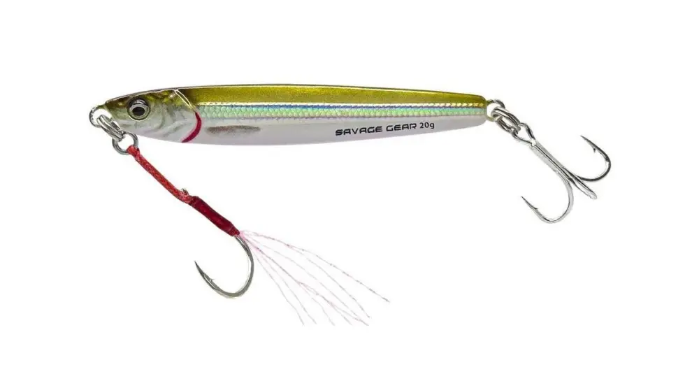 Sezónní Sleva Savage Gear Pilkr 3D Jig Minnow Sinking Sandeel - 5,9 cm 10 g