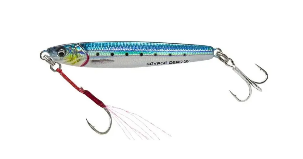 Bezpečná Platba Savage Gear Pilkr 3D Jig Minnow Sinking Sardine - 6,8 cm 15 g