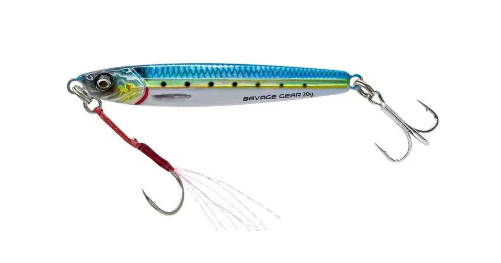 Nejlepší Volba Savage Gear Pilkr 3D Jig Minnow Sinking Twait Shad - 6,8 cm 15 g