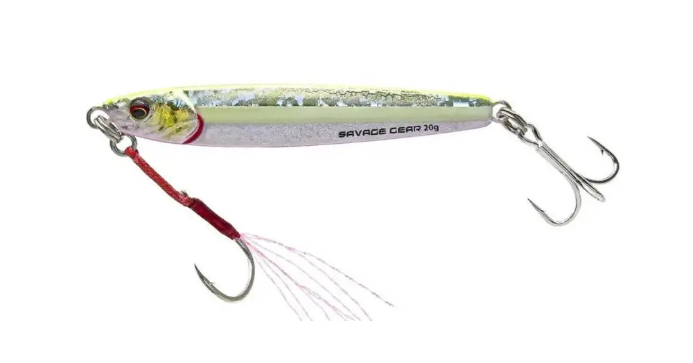 Savage Gear Pilkr 3D Jig Minnow Sinking Yellow Pink - 4,6 cm 5 g Pouze Dnes